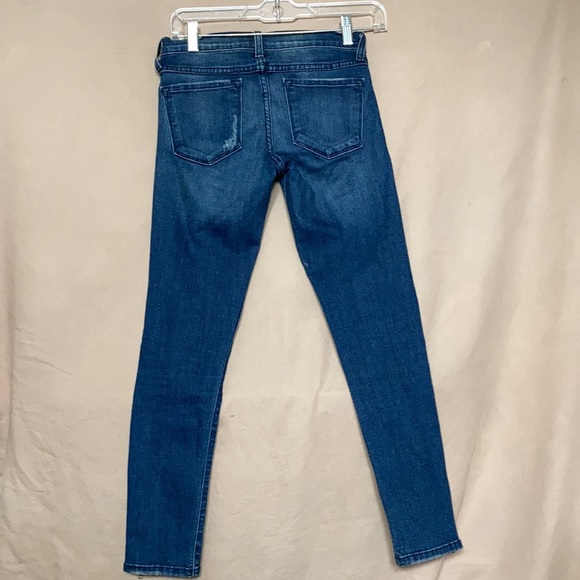 POOKIE Loves Sebastian distressed skinny jeans. Flying Monkey. Juniors Size 25. - Picture 2 of 8